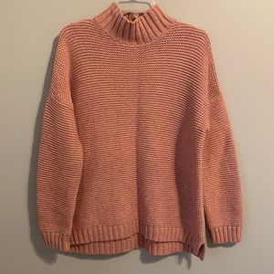 NWOT Women’s XL Marine Layer pink pullover sweater